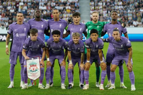 Confirmed Lineups LASK vs. Liverpool