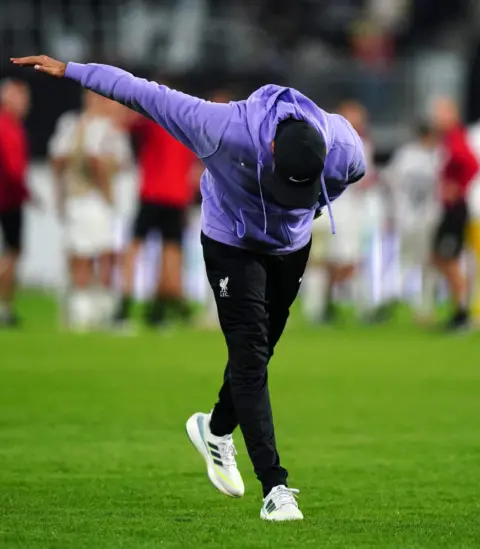 Jurgen Klopp having fun again as Liverpool return to form