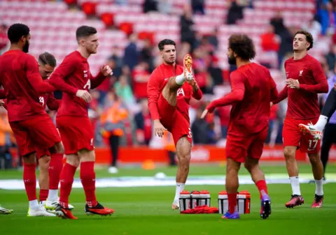 Confirmed Lineups: Liverpool vs. West Ham