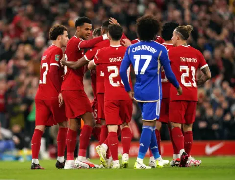 Match Report: Liverpool 3:1 Leicester City – Liverpool advance to the fourth round of the EFL Cup