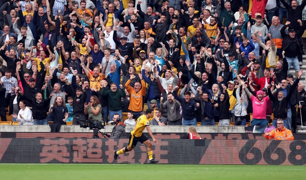 Hwang Hee-Chan gave Wolves an early lead (Bradley Collyer/PA)