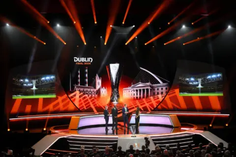 Europa League Draw Set