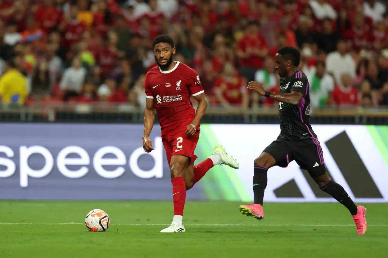 Liverpool Fc V Bayern Muenchen Pre Season Friendly 2