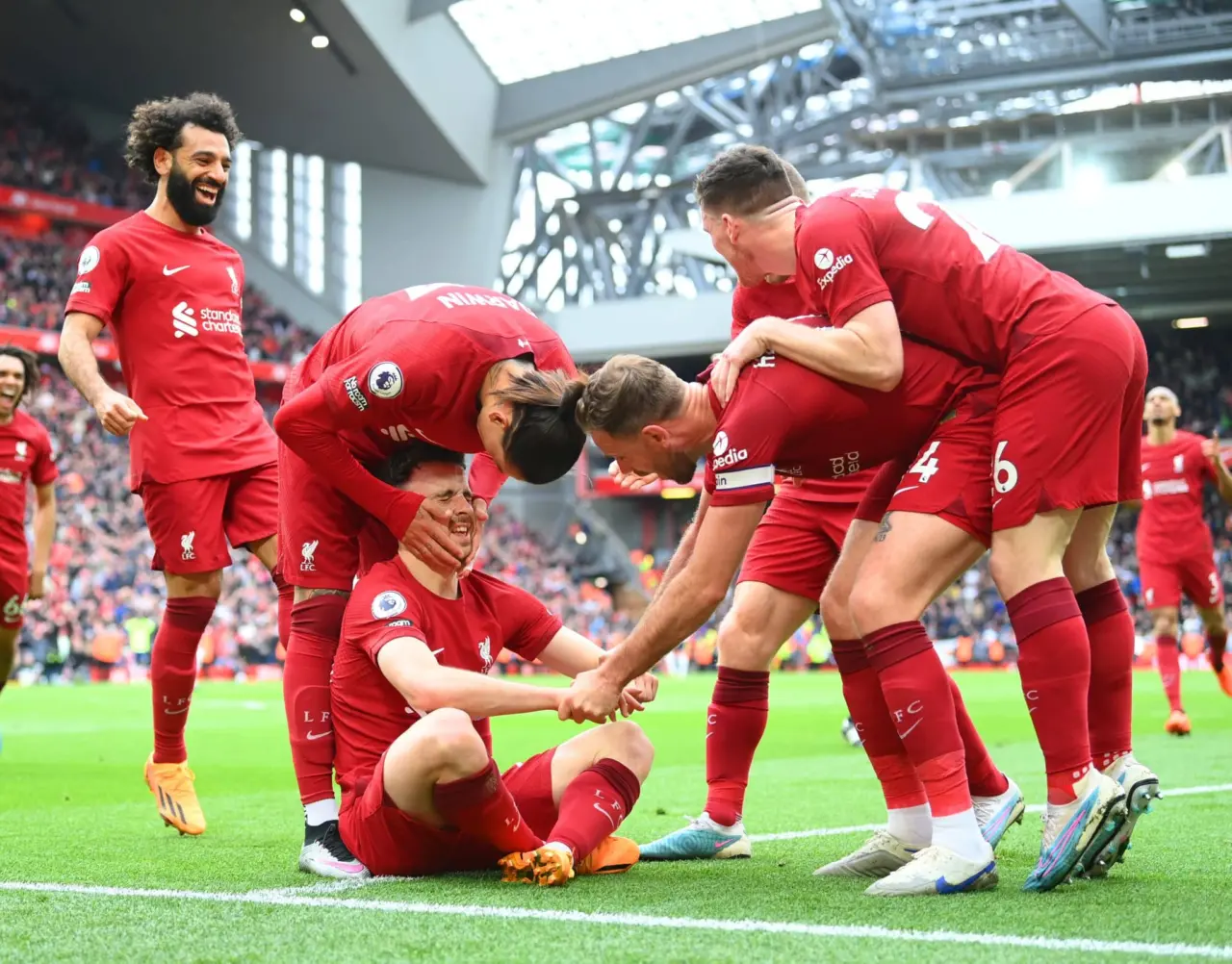 Liverpool Fc V Tottenham Hotspur Premier League