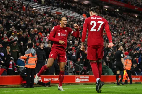 Virgil van Dijk excited about Darwin Núñez’s potential after recent goal rush