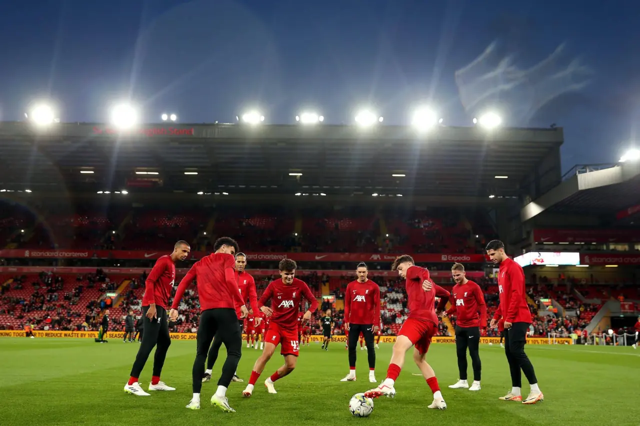 Liverpool V Leicester City Carabao Cup Third Round 1