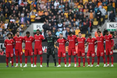 Confirmed Lineups: Wolves vs Liverpool