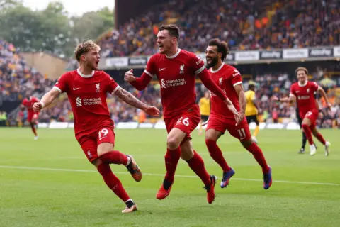 Match Report: Wolves 1:3 Liverpool – Liverpool come from behind to go top of the table