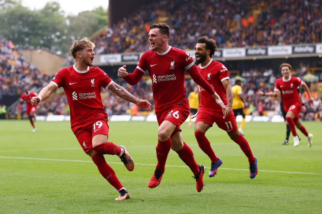 Wolverhampton Wanderers V Liverpool Fc Premier League 3