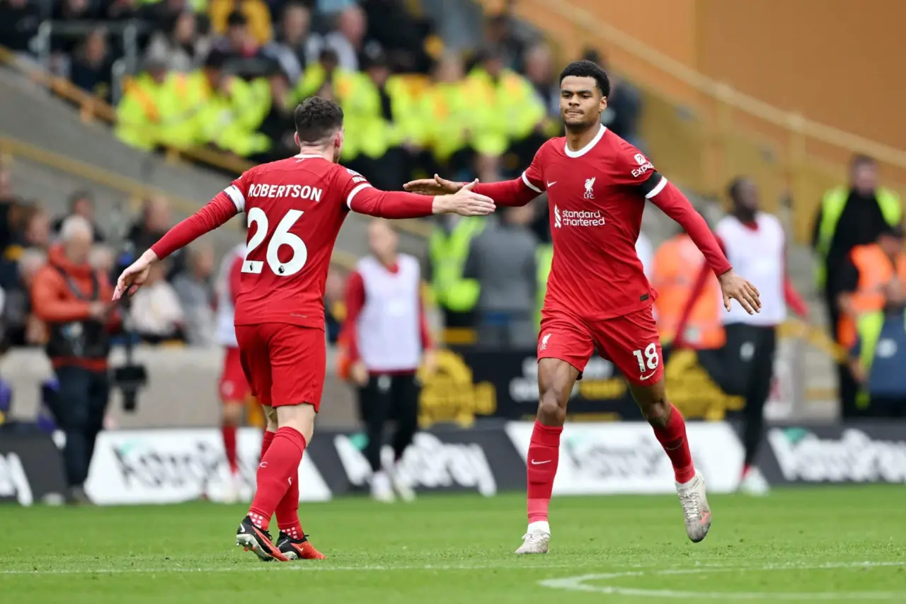 Wolverhampton Wanderers V Liverpool Fc Premier League 8