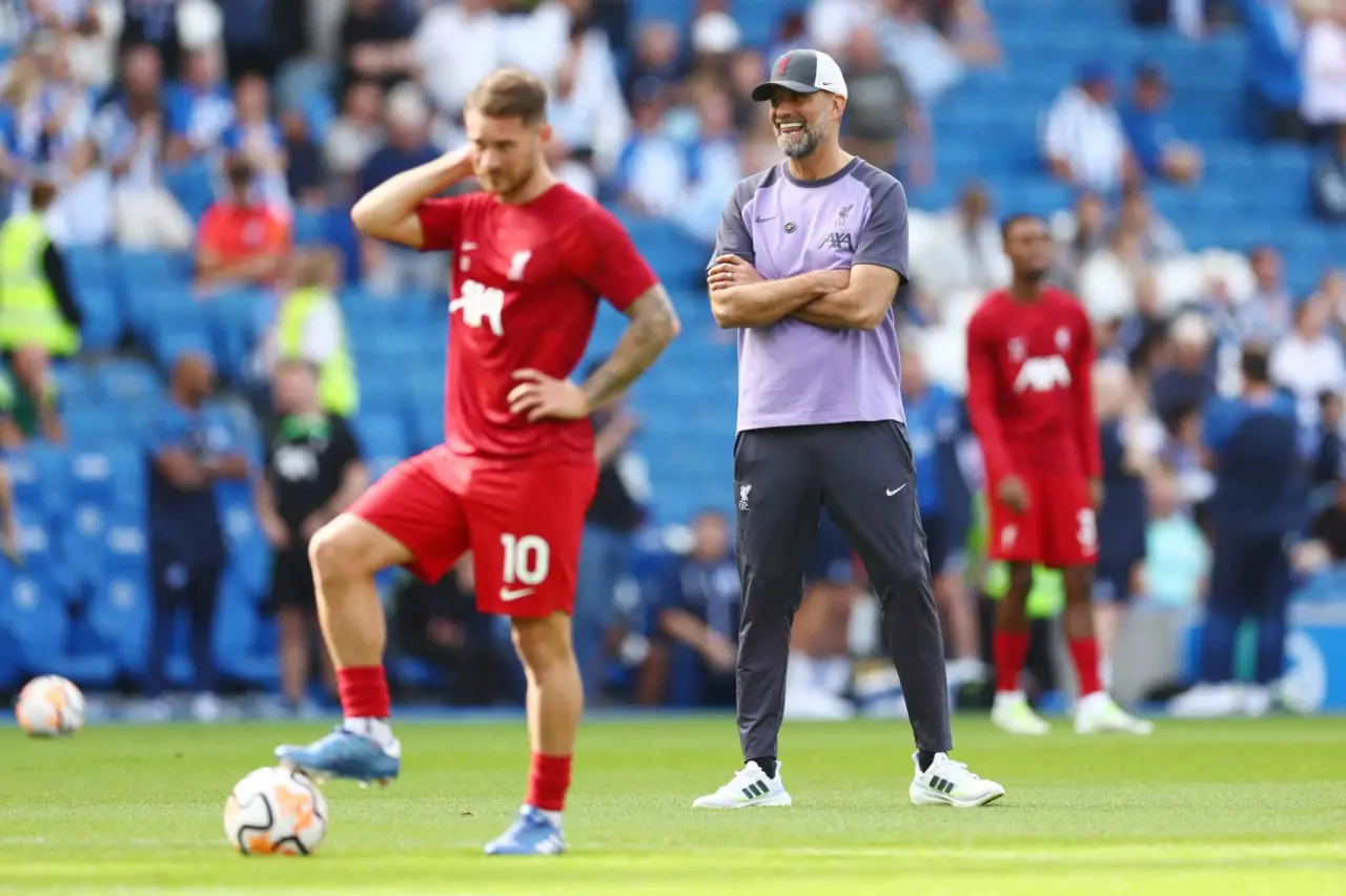 Brighton And Hove Albion V Liverpool Fc Premier League
