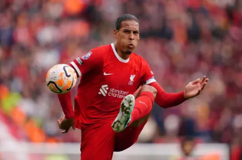 Virgil van Dijk: Liverpool finally had some luck go our way against Everton