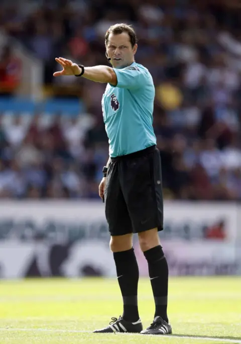 Officials stood down after offside error in Liverpool’s defeat to Tottenham