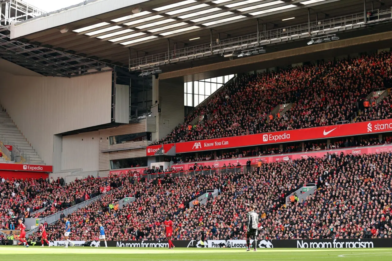 Liverpool Fc V Everton Fc Premier League 1