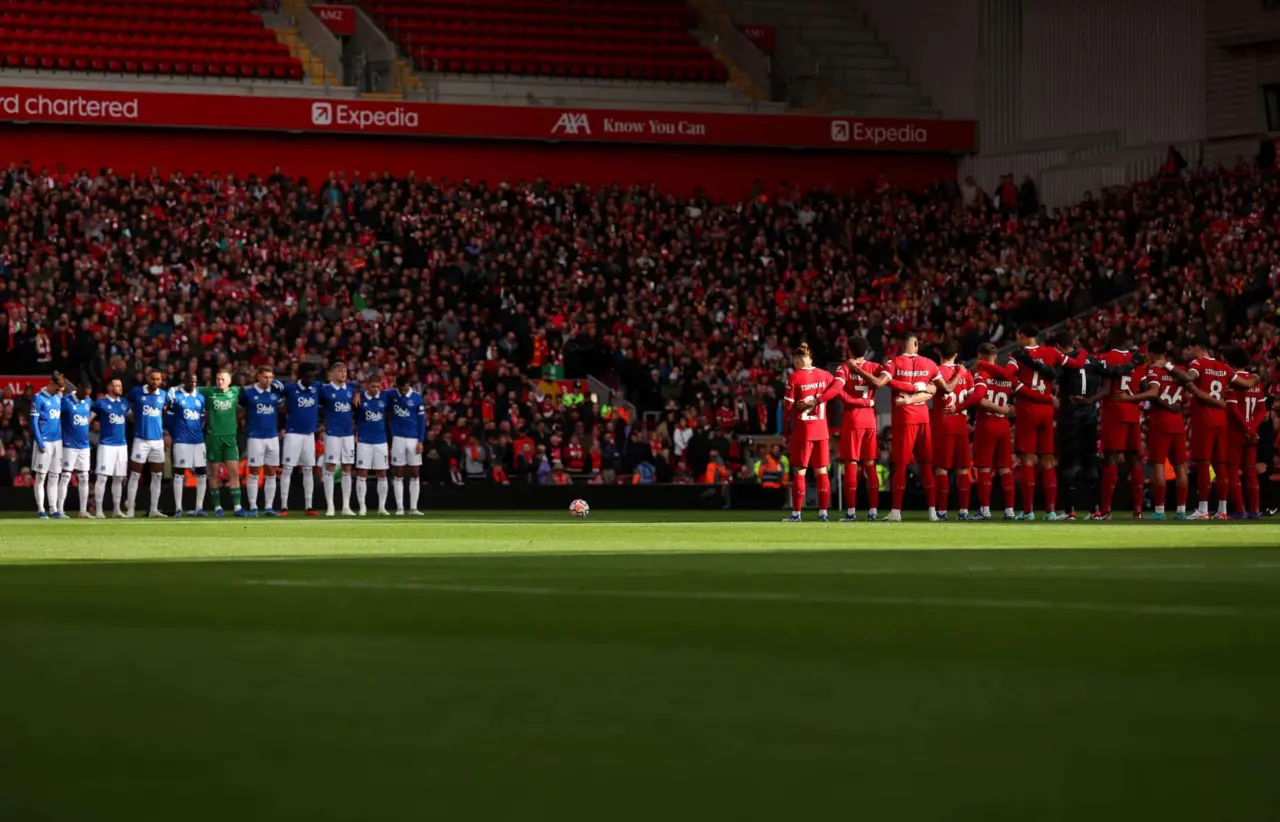 Liverpool Fc V Everton Fc Premier League