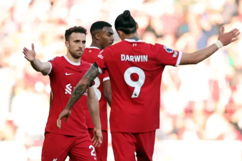 Match Repor: Liverpool Cut Down Forest 3-0