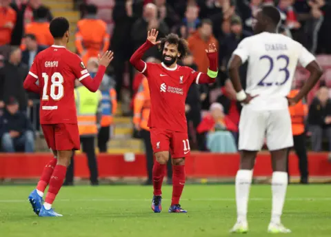 Match Report: Liverpool 5:1 Toulouse – Liverpool thrash the French side and remain unbeaten in the Europa League