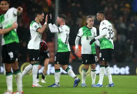 Match Report: Bournemouth 1:2 Liverpool – Liverpool Move On To The Quarter-Final Of The EFL Cup