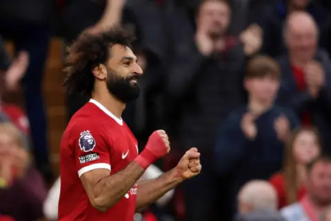Salah Wins FA Player Of The Month