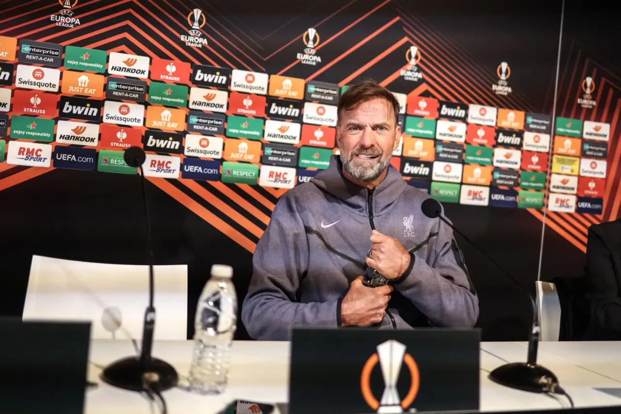 Fbl Eur C3 Liverpool Presser