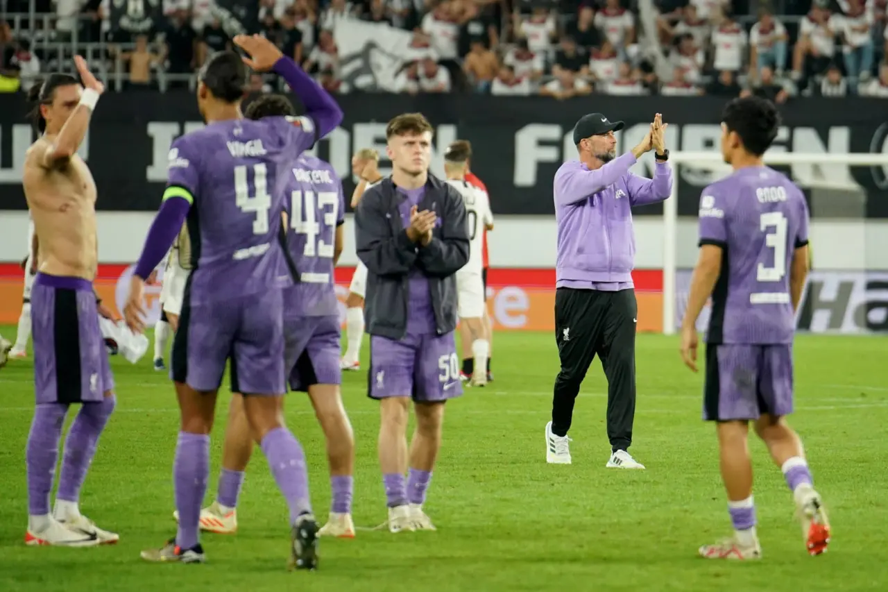 Lask V Liverpool Fc Group E Uefa Europa League 2023 24