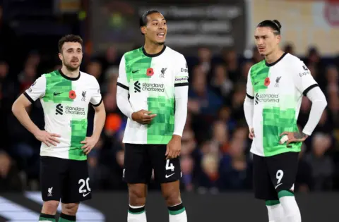 Match Report: Luis Diaz Rescues Point For Reds