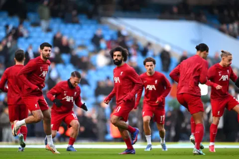 Confirmed Lineups: Manchester City vs. Liverpool