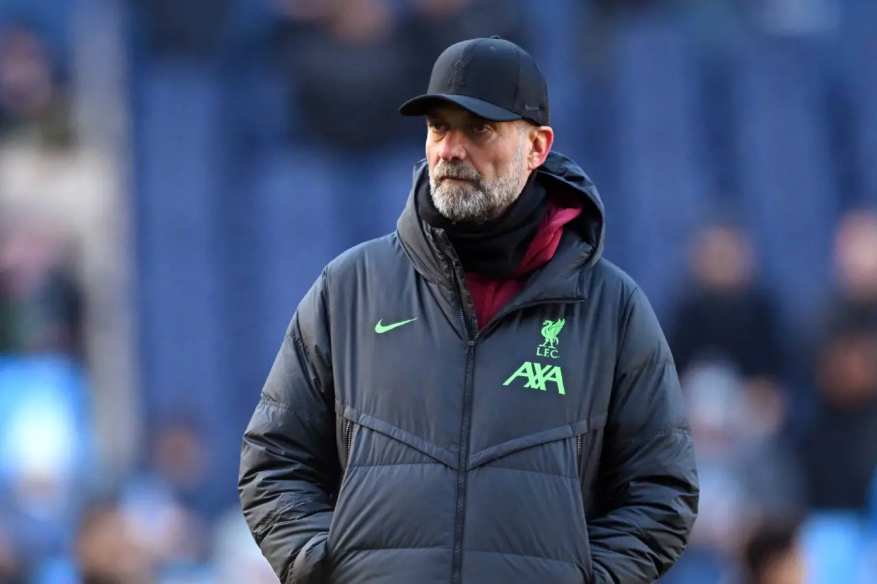 Manchester City V Liverpool Fc Premier League