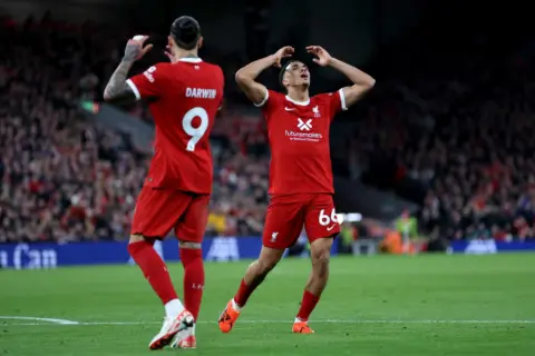 Missed Opportunities Haunt Reds In Draw with United