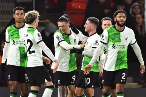 Match Report: Bournemouth 0:4 Liverpool – Liverpool Move Five Clear Points With Huge Victory Against The Cherries