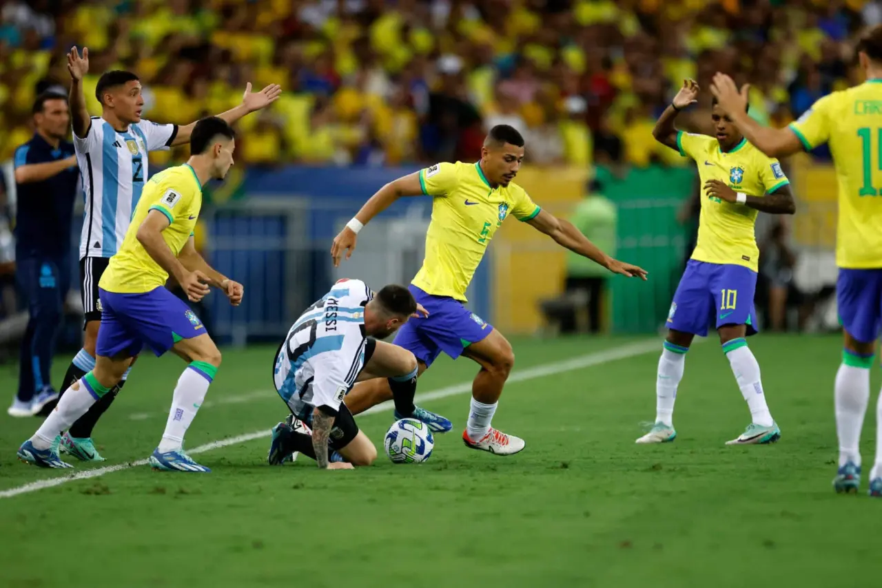 Fbl Wc 2026 Samerica Qualifiers Bra Arg