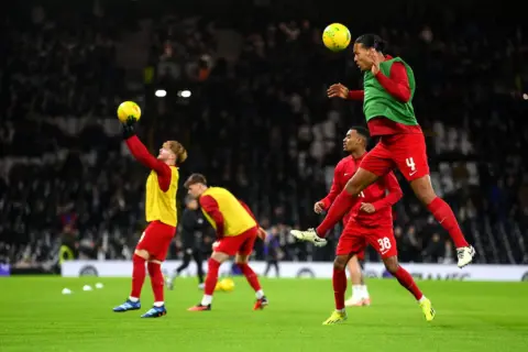 Confirmed Lineups: Fulham vs Liverpool (Carabao Cup)