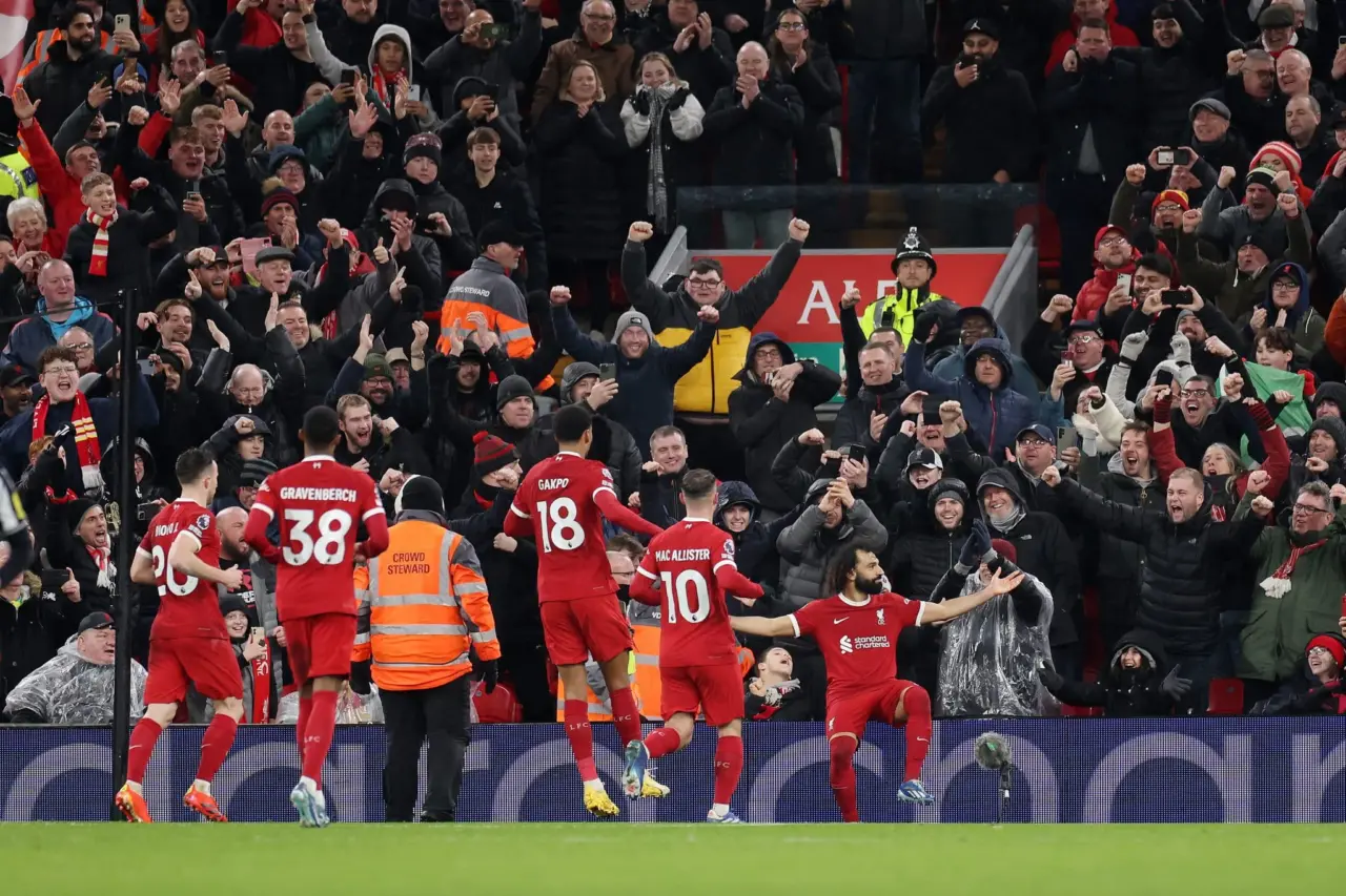 Liverpool Fc V Newcastle United Premier League 1
