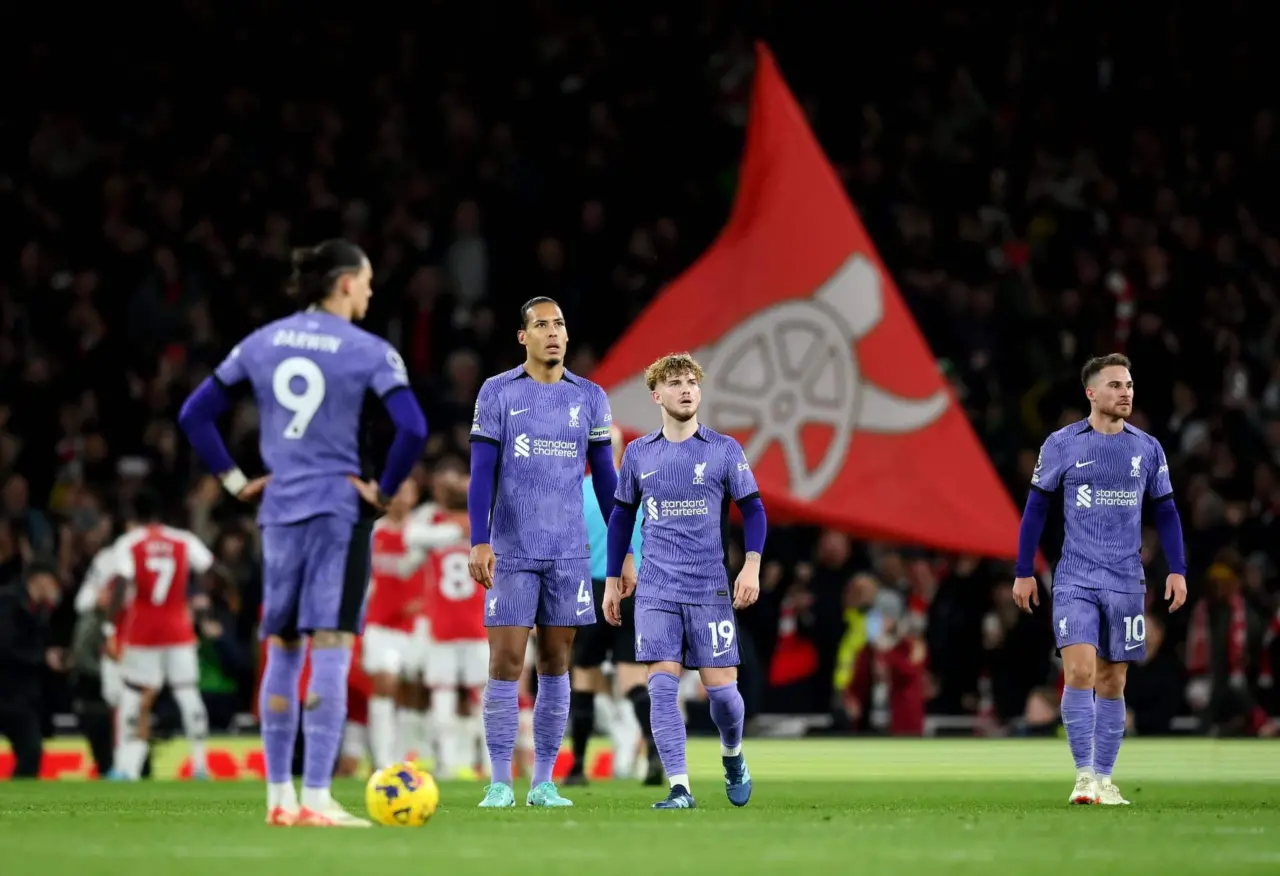 Arsenal Fc V Liverpool Fc Premier League 3
