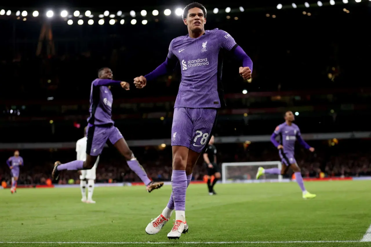 Arsenal V Liverpool Emirates Fa Cup Third Round 1