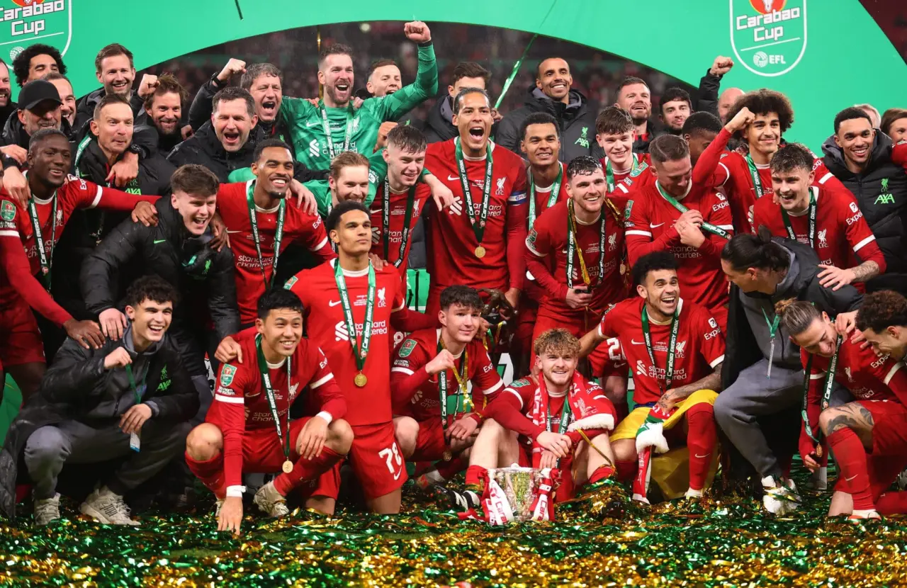 Chelsea V Liverpool Carabao Cup Final 2