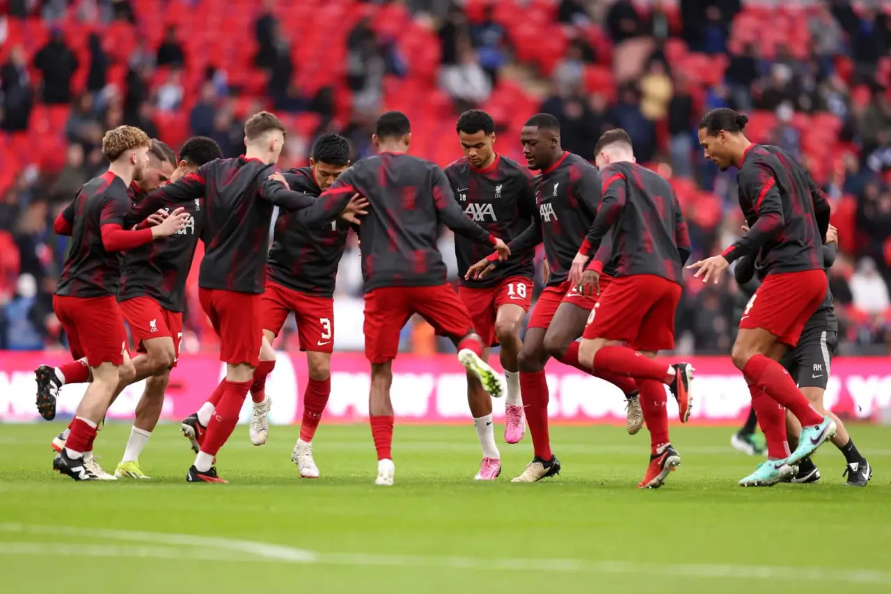 Chelsea V Liverpool Carabao Cup Final