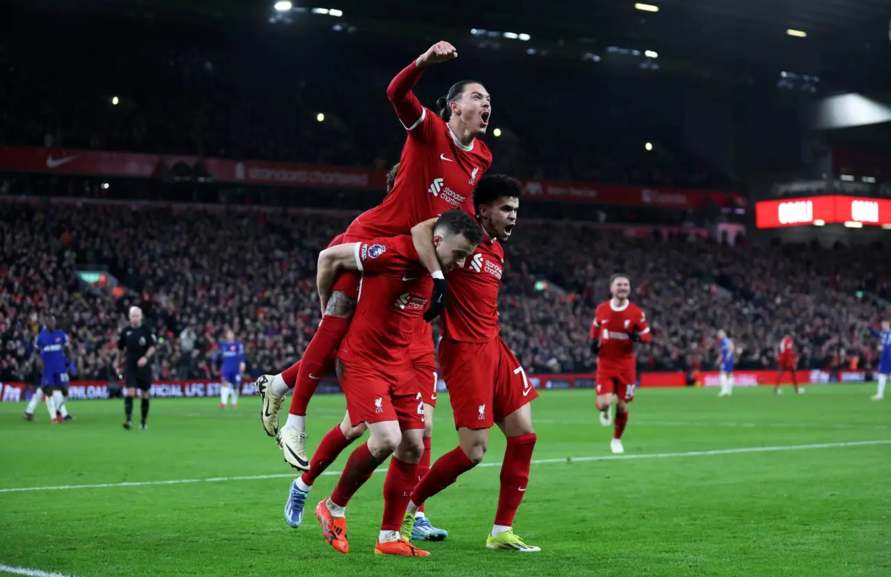 Liverpool Fc V Chelsea Fc Premier League