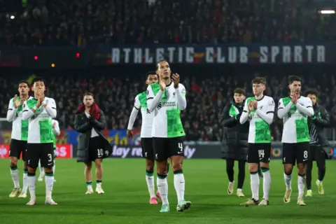 Liverpool vs. Sparta Prague: The Reds Continue Their Europa League Journey in Prague