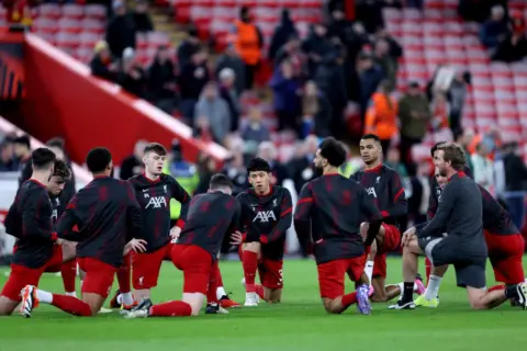 Confirmed Lineups: Liverpool vs Sparta Prague