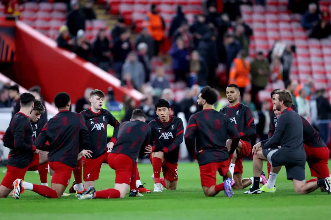 Liverpool Fc V Ac Sparta Praha Round Of 16 Second Leg Uefa Europa League 2023 24