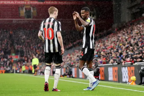 Are Liverpool In Danger Of Being Surpassed By Newcastle United?