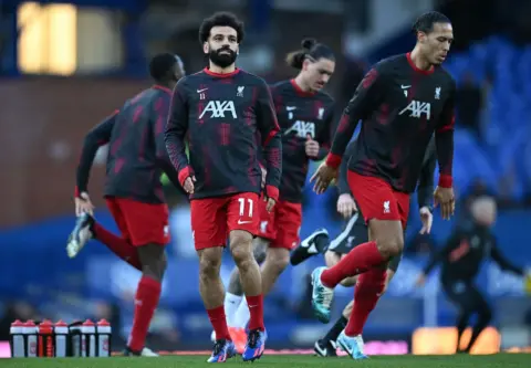 Confirmed Lineups: Everton vs Liverpool