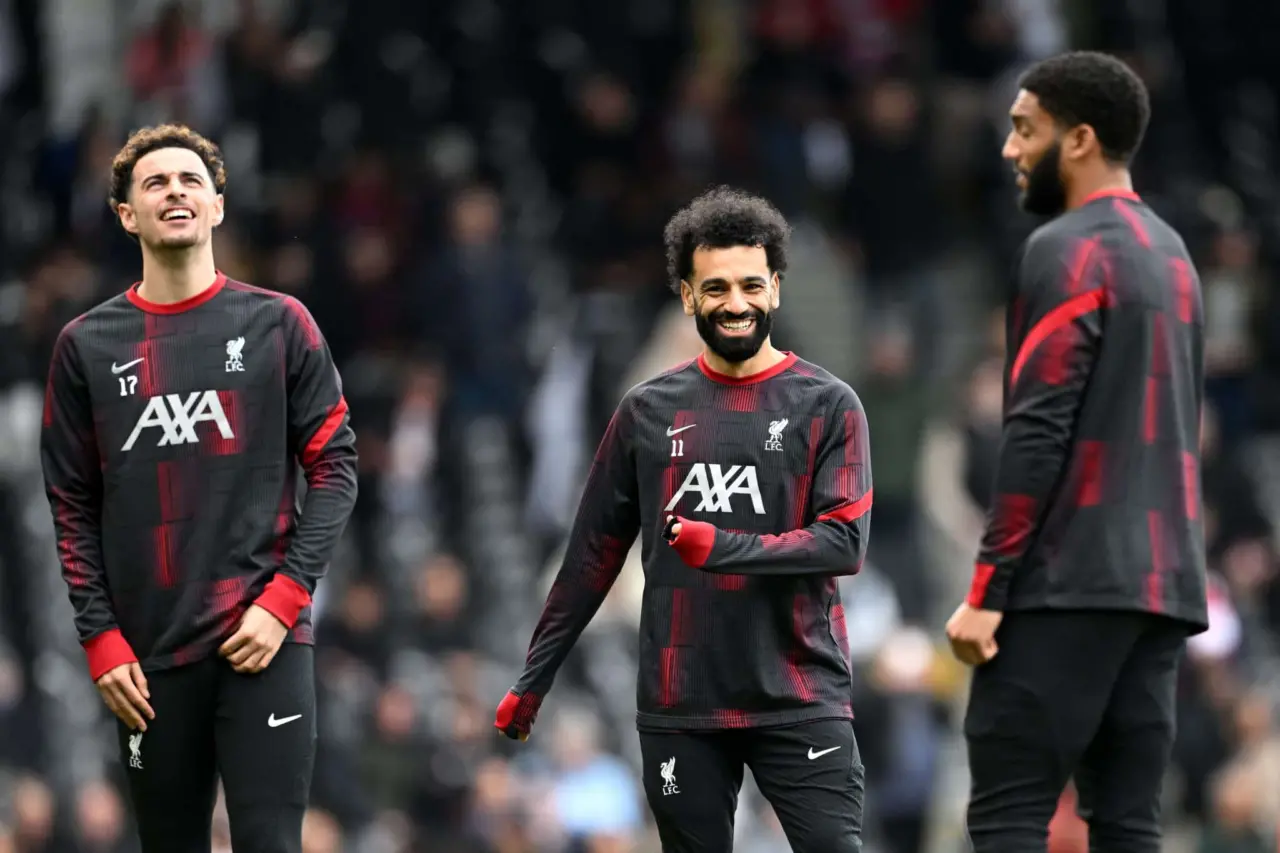 Fulham Fc V Liverpool Fc Premier League