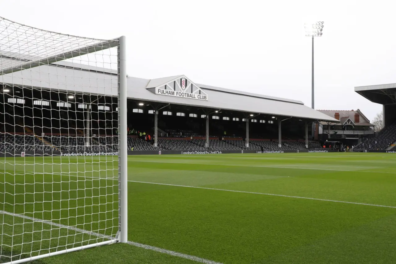 Fulham Fc V Newcastle United Premier League
