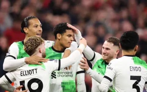 Liverpool, Villa Share Points After Entertaining Match