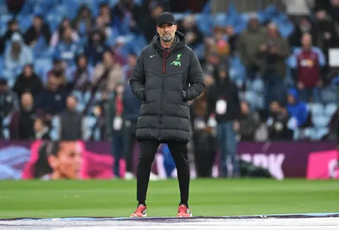 Confirmed Lineups: Aston Villa vs Liverpool