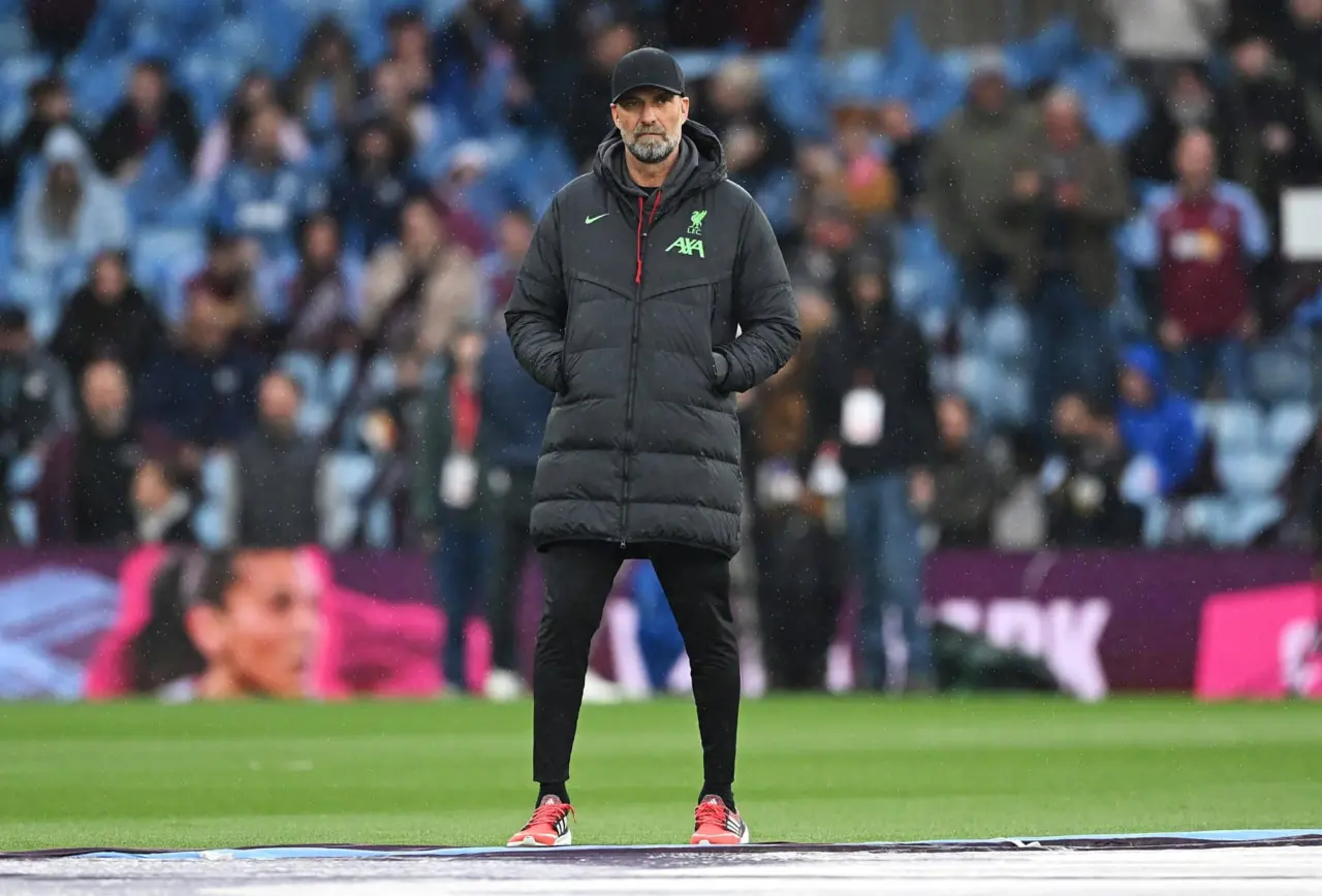 Aston Villa V Liverpool Fc Premier League