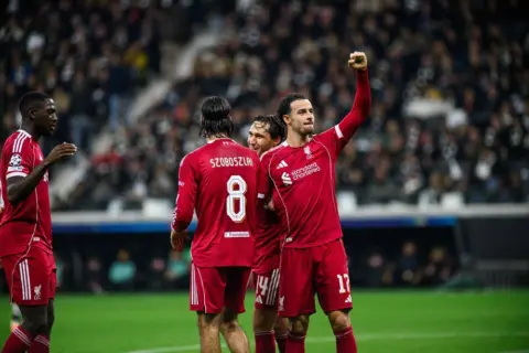Confirmed Liverpool Lineup vs Burnley: Curtis Jones Starts; Mac Allister Benched