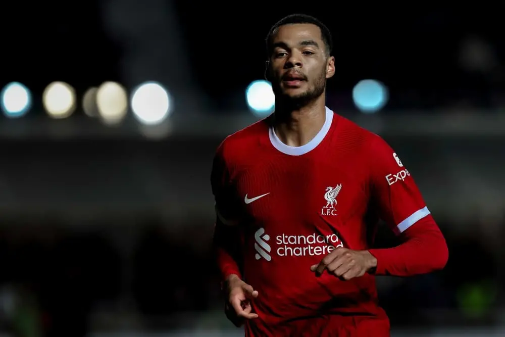 Cody Gakpo prepared for Liverpool's Premier League clash against Fulham at Craven Cottage.